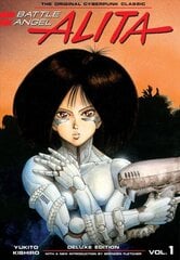 Battle Angel Alita Deluxe Edition 1 цена и информация | Фантастика, фэнтези | 220.lv