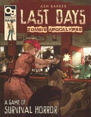 Last Days: Zombie Apocalypse: A Game of Survival Horror cena un informācija | Grāmatas par veselīgu dzīvesveidu un uzturu | 220.lv