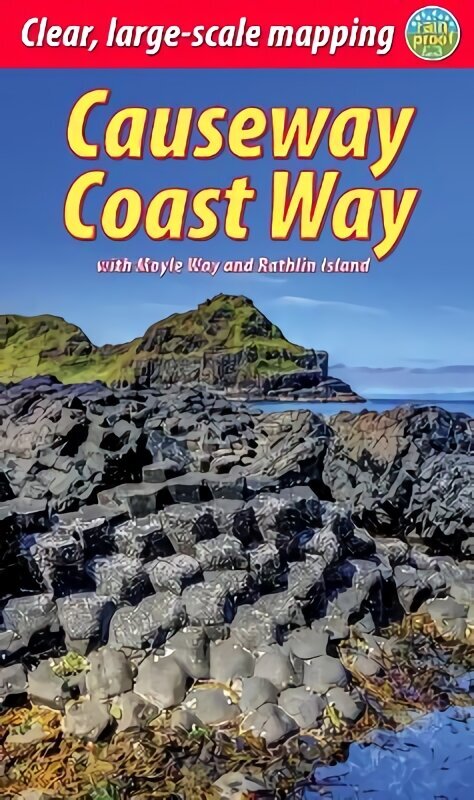 Causeway Coast Way (2 ed): with Moyle Way and Rathlin Island fully revised with new mapping cena un informācija | Grāmatas par veselīgu dzīvesveidu un uzturu | 220.lv