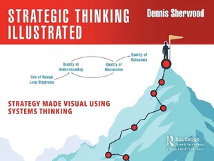Strategic Thinking Illustrated: Strategy Made Visual Using Systems Thinking cena un informācija | Ekonomikas grāmatas | 220.lv