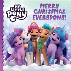 My Little Pony: Merry Christmas Everypony! цена и информация | Книги для малышей | 220.lv