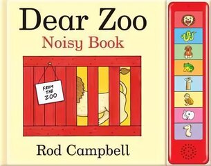 Dear Zoo Noisy Book Illustrated edition cena un informācija | Grāmatas mazuļiem | 220.lv