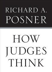 How Judges Think cena un informācija | Ekonomikas grāmatas | 220.lv