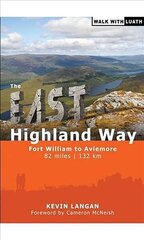 East Highland Way 2nd New edition цена и информация | Книги о питании и здоровом образе жизни | 220.lv