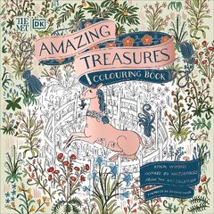 Met Amazing Treasures Colouring Book: Reveal Wonders Inspired by Masterpieces from The Met Collection cena un informācija | Grāmatas mazuļiem | 220.lv