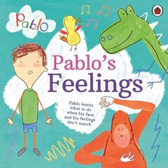 Pablo: Pablo's Feelings cena un informācija | Grāmatas mazuļiem | 220.lv