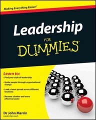 Leadership For Dummies цена и информация | Книги по экономике | 220.lv