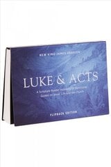 NKJV Luke/Acts Devotional, Flipback Edition, Red Letter, Paperback cena un informācija | Garīgā literatūra | 220.lv