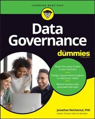Data Governance For Dummies cena un informācija | Ekonomikas grāmatas | 220.lv