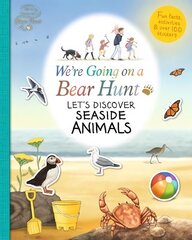 We're Going on a Bear Hunt: Let's Discover Seaside Animals цена и информация | Книги для подростков  | 220.lv