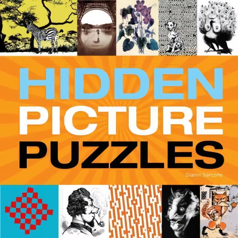 Hidden Picture Puzzles цена и информация | Grāmatas pusaudžiem un jauniešiem | 220.lv