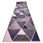 Paklājs, neslīdošs Trīsstūri gumijas violeta 120 cm цена и информация | Paklāji | 220.lv
