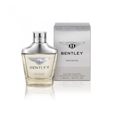 Bentley Infinite EDT vīriešiem 60 ml cena un informācija | Vīriešu smaržas | 220.lv