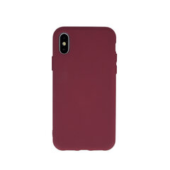 Silicon case forSamsung Galaxy S21 FE burgundy цена и информация | Чехлы для телефонов | 220.lv