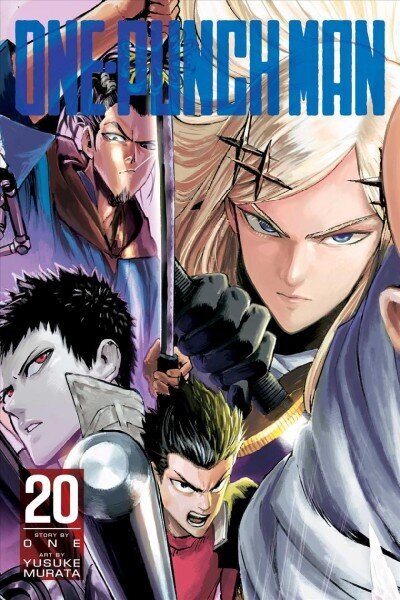 One-Punch Man, Vol. 20 cena un informācija | Fantāzija, fantastikas grāmatas | 220.lv