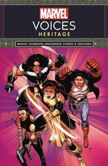 Marvel Voices: Heritage цена и информация | Фантастика, фэнтези | 220.lv