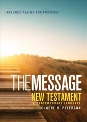 Message: New Testament, Psalms and Proverbs Pocket edition цена и информация | Духовная литература | 220.lv