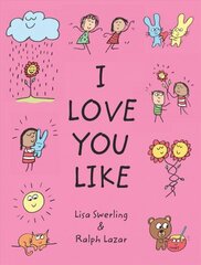 I Love You Like цена и информация | Книги для малышей | 220.lv