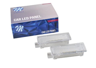 LED bagāžnieka apgaismojums LD-DR18 M-TECH cena un informācija | Auto spuldzes | 220.lv