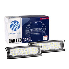 LED istabas gaisma 24SMD BMW E90 M-TECH цена и информация | Автомобильные лампочки | 220.lv