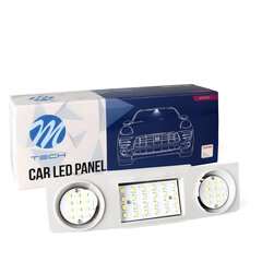 LED istabas apgaismojums 48 SMD VW GOLF 5/6 FRONT M-TECH cena un informācija | Auto spuldzes | 220.lv