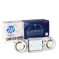 LED istabas apgaismojums 48 SMD VW VW GOLF 5/6 REAR M-TECH cena un informācija | Auto spuldzes | 220.lv