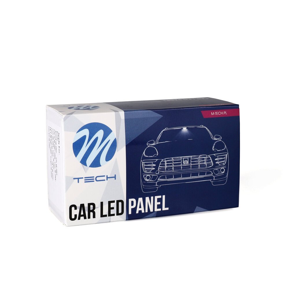 LED bagāžas nodalījuma apgaismojums 18SMD HONDA M-TECH цена и информация | Auto spuldzes | 220.lv