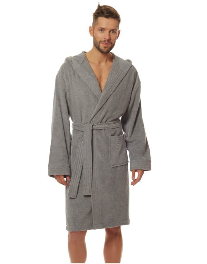 Halāts "Jordan Grey" цена и информация | Vīriešu halāti, pidžamas | 220.lv