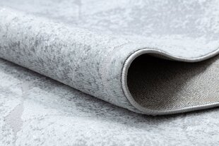 Rugsx ковровая дорожка Mefe 2783, серый мрамор, 80 см цена и информация | Ковры | 220.lv