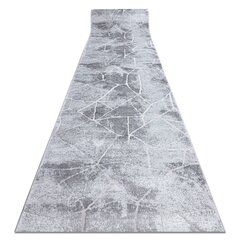 Rugsx ковровая дорожка Mefe 2783, серый мрамор, 200 см цена и информация | Ковры | 220.lv