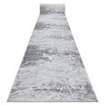 Rugsx ковровая дорожка Mefe 6182, серая, 80 см
