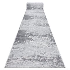 Rugsx ковровая дорожка Mefe 6182, серая, 90 см цена и информация | Ковры | 220.lv