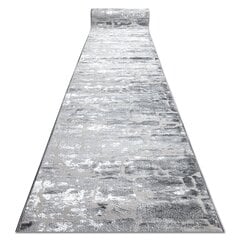 Rugsx ковровая дорожка Mefe 6184, серая, 60 см цена и информация | Ковры | 220.lv