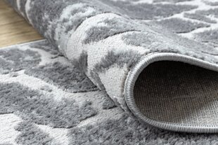 Rugsx ковровая дорожка Mefe 6184, серая, 60 см цена и информация | Ковры | 220.lv