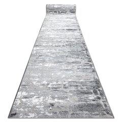 Rugsx ковровая дорожка Mefe 6184, серая, 70 см цена и информация | Ковры | 220.lv