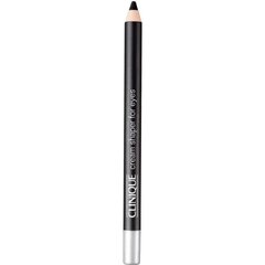 Clinique Cream Shaper for Eyes - Krēmveida acu zīmulis ar mirdzuma nokrāsu 1.2 g, 101 Black Diamonds цена и информация | Тушь, средства для роста ресниц, тени для век, карандаши для глаз | 220.lv