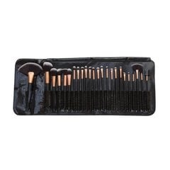 Rio-Beauty (Professional Make-Up Brush Set) 24 gab. cena un informācija | Kosmētikas otas, sūkļi | 220.lv