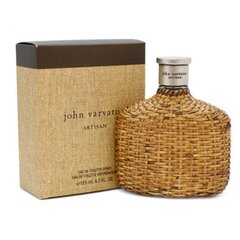 Tualetes ūdens John Varvatos Artisan EDT vīriešiem, 125 ml cena un informācija | John Varvatos Smaržas | 220.lv