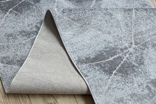 Rugsx ковровая дорожка Mefe 2783, серый мрамор, 70 см цена и информация | Ковры | 220.lv