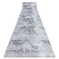 Rugsx ковровая дорожка Mefe 2783, серый мрамор, 90 см