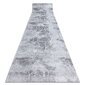 Paklājs - celiņš MEFE 2783 Marvalzis divi vilnas līmeņi pelēks 90 cm цена и информация | Paklāji | 220.lv