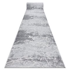 Rugsx ковровая дорожка Mefe 6182, серая, 80 см цена и информация | Ковры | 220.lv