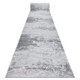 Rugsx ковровая дорожка Mefe 6182, серая, 90 см