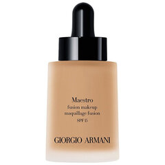 Основа под макиаж Giorgio Armani Maestro Fusion Makeup SPF 15 4.5 Light Neutral, 30 мл цена и информация | Пудры, базы под макияж | 220.lv
