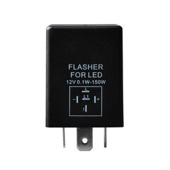 LED zibspuldze YD FLL003, 12V, 5P M-TECH LED Flasher cena un informācija | Auto spuldzes | 220.lv