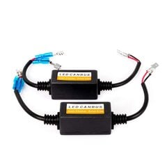 CANBUS kabelis LED komplektam H1 x2 M-TECH cena un informācija | Auto spuldzes | 220.lv
