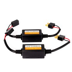 CANBUS kabelis LED komplektam H7 x2 M-TECH cena un informācija | Auto spuldzes | 220.lv