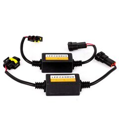 CANBUS kabelis LED komplektam M-TECH H11 x2 cena un informācija | Auto spuldzes | 220.lv