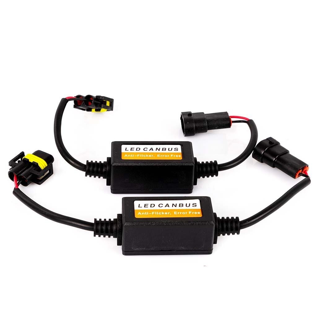 CANBUS kabelis LED komplektam M-TECH H11 x2 цена и информация | Auto spuldzes | 220.lv