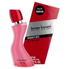 Туалетная вода  Bruno Banani Woman's Best EDT, 50 мл цена и информация | Женские духи Lovely Me, 50 мл | 220.lv